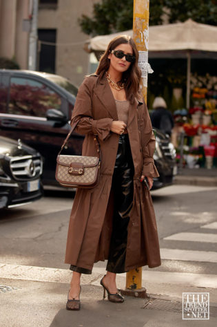 Milan Fashion Week Autumn Winter 2020 Street Style 90