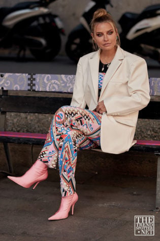 Milan Fashion Week Autumn Winter 2020 Street Style 91