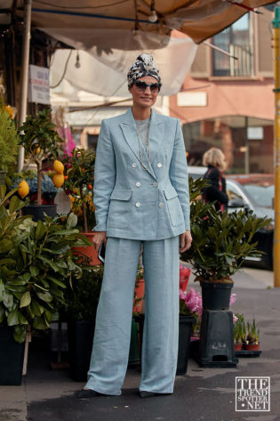 Milan Fashion Week Autumn Winter 2020 Street Style 92