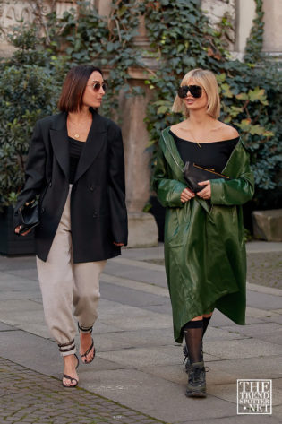 Milan Fashion Week Autumn Winter 2020 Street Style 93