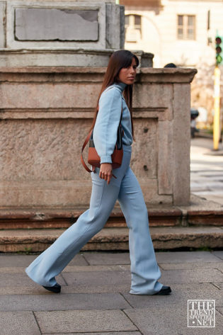 Milan Fashion Week Autumn Winter 2020 Street Style 94