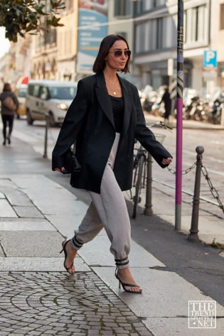 Milan Fashion Week Autumn Winter 2020 Street Style 95