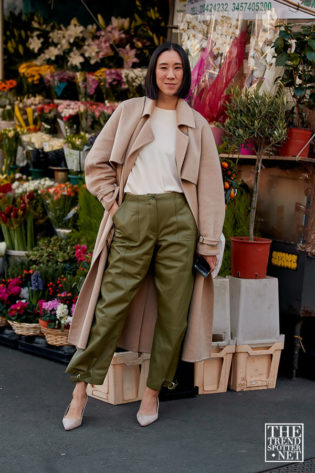 Milan Fashion Week Autumn Winter 2020 Street Style 97