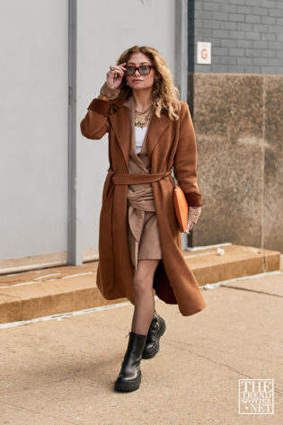 New York Fashion Week Autumn Winter 2020 Street Style 102