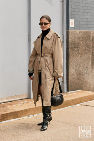 New York Fashion Week Autumn Winter 2020 Street Style 103