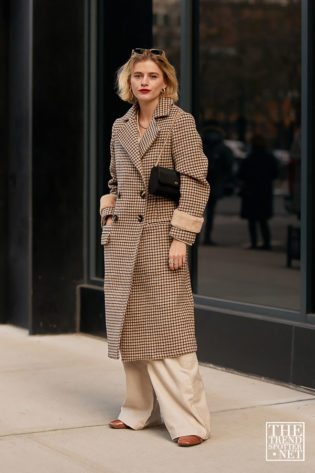 New York Fashion Week Autumn Winter 2020 Street Style 110