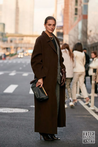 New York Fashion Week Autumn Winter 2020 Street Style 114