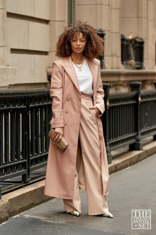 New York Fashion Week Autumn Winter 2020 Street Style 12