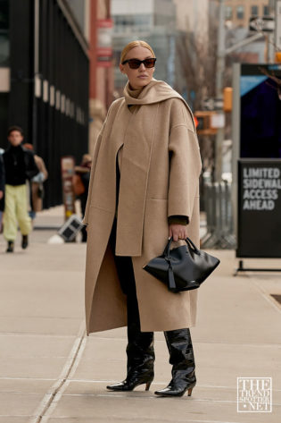 New York Fashion Week Autumn Winter 2020 Street Style 123