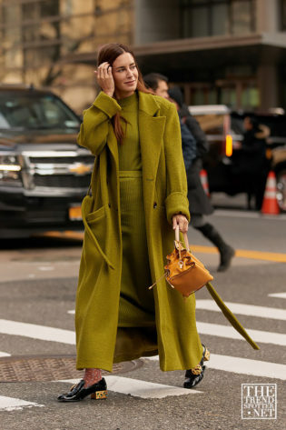 New York Fashion Week Autumn Winter 2020 Street Style 126