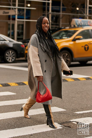 New York Fashion Week Autumn Winter 2020 Street Style 127