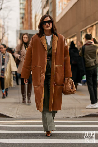 New York Fashion Week Autumn Winter 2020 Street Style 129