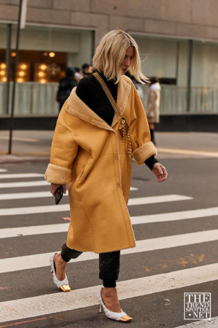 New York Fashion Week Autumn Winter 2020 Street Style 130