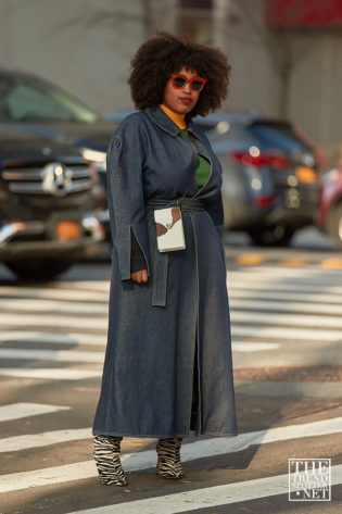 New York Fashion Week Autumn Winter 2020 Street Style 131