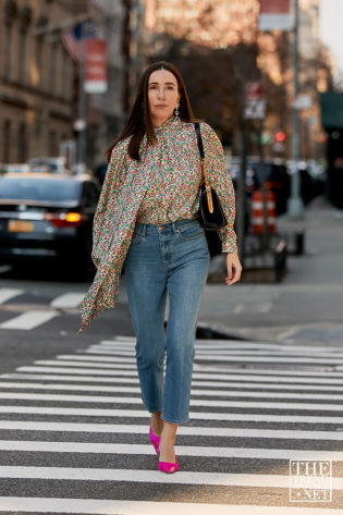 New York Fashion Week Autumn Winter 2020 Street Style 135