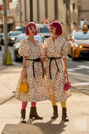 New York Fashion Week Autumn Winter 2020 Street Style 139