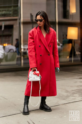 New York Fashion Week Autumn Winter 2020 Street Style 14