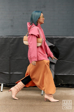 New York Fashion Week Autumn Winter 2020 Street Style 141