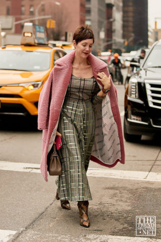 New York Fashion Week Autumn Winter 2020 Street Style 144