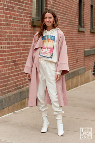 New York Fashion Week Autumn Winter 2020 Street Style 150