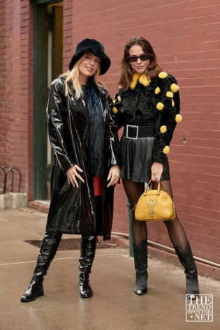 New York Fashion Week Autumn Winter 2020 Street Style 154