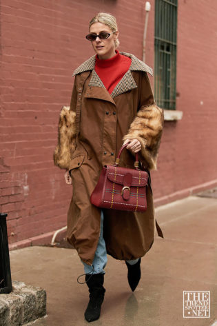 New York Fashion Week Autumn Winter 2020 Street Style 155