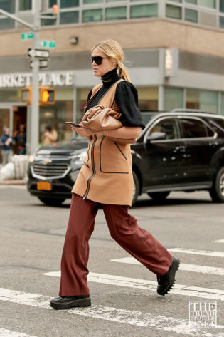 New York Fashion Week Autumn Winter 2020 Street Style 160