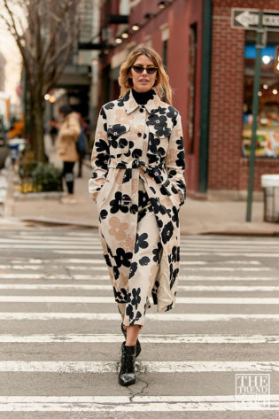 New York Fashion Week Autumn Winter 2020 Street Style 161