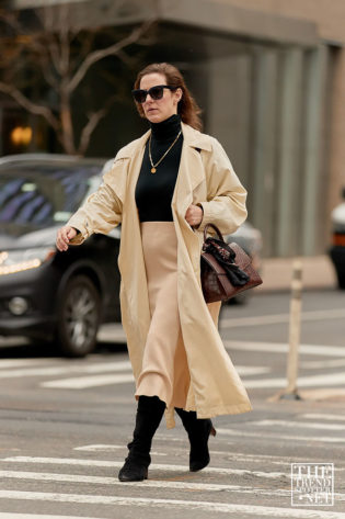 New York Fashion Week Autumn Winter 2020 Street Style 162