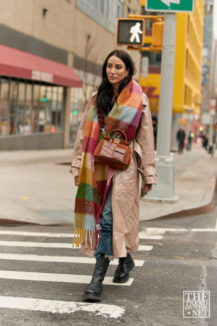 New York Fashion Week Autumn Winter 2020 Street Style 165