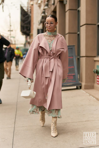 New York Fashion Week Autumn Winter 2020 Street Style 167