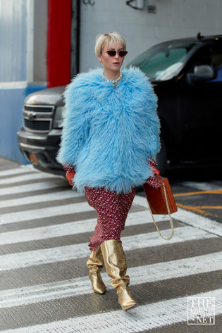 New York Fashion Week Autumn Winter 2020 Street Style 17