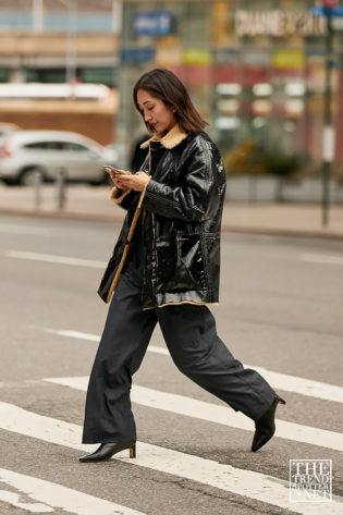 New York Fashion Week Autumn Winter 2020 Street Style 170