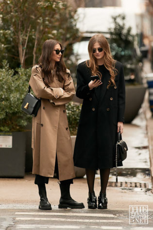 New York Fashion Week Autumn Winter 2020 Street Style 171