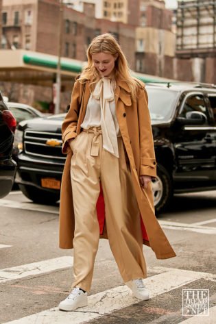 New York Fashion Week Autumn Winter 2020 Street Style 172