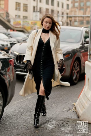 New York Fashion Week Autumn Winter 2020 Street Style 173