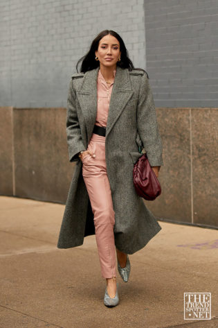 New York Fashion Week Autumn Winter 2020 Street Style 175