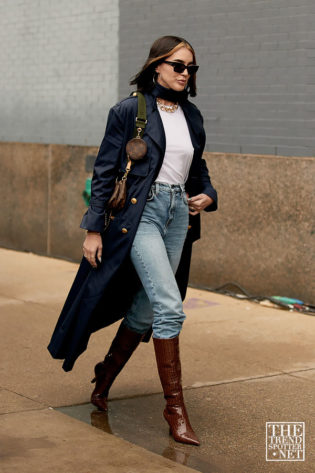 New York Fashion Week Autumn Winter 2020 Street Style 177