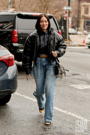 New York Fashion Week Autumn Winter 2020 Street Style 184