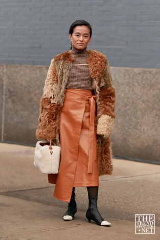 New York Fashion Week Autumn Winter 2020 Street Style 185