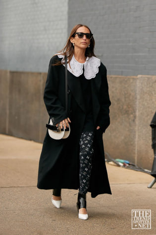 New York Fashion Week Autumn Winter 2020 Street Style 186