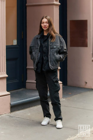 New York Fashion Week Autumn Winter 2020 Street Style 19