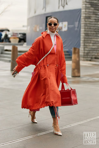 New York Fashion Week Autumn Winter 2020 Street Style 191