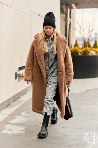 New York Fashion Week Autumn Winter 2020 Street Style 196