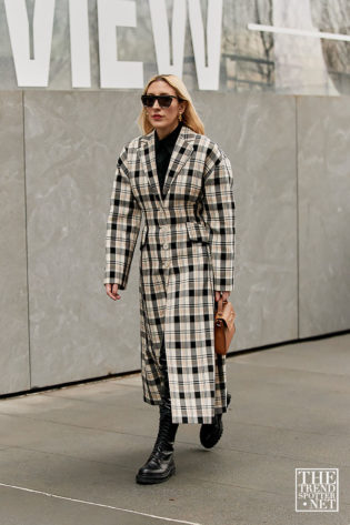 New York Fashion Week Autumn Winter 2020 Street Style 205