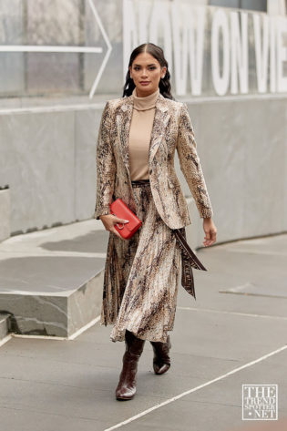 New York Fashion Week Autumn Winter 2020 Street Style 206