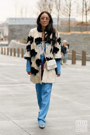 New York Fashion Week Autumn Winter 2020 Street Style 207