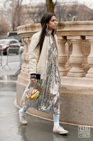 New York Fashion Week Autumn Winter 2020 Street Style 215