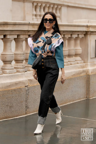 New York Fashion Week Autumn Winter 2020 Street Style 218