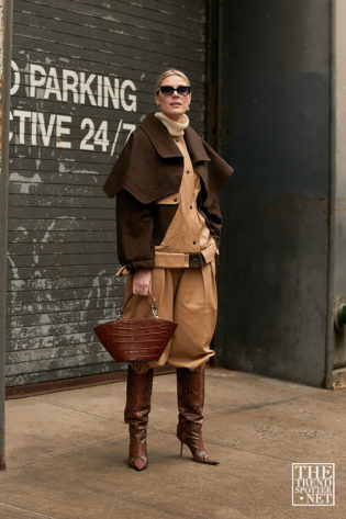 New York Fashion Week Autumn Winter 2020 Street Style 219